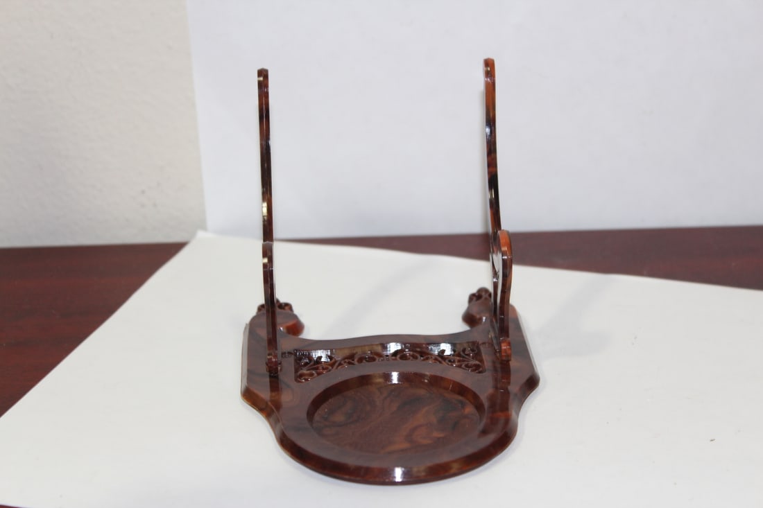 A Gilmark Plastic Cup and Saucer Holder - 2