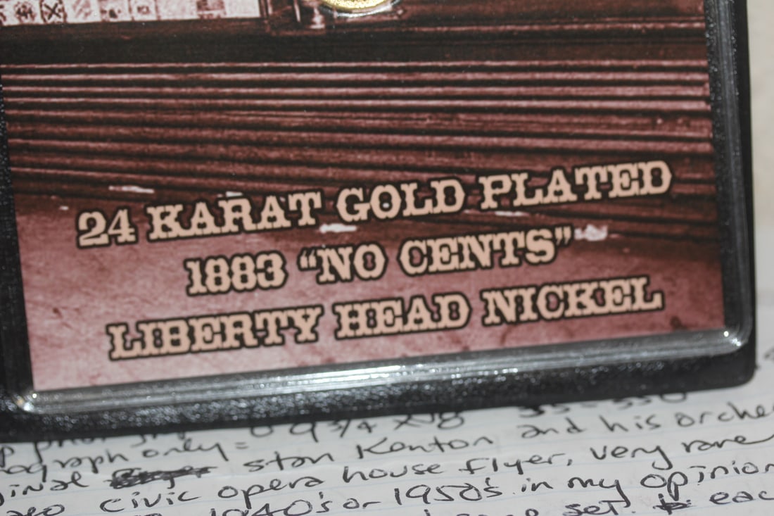 24Kt Gold Plated Nickel - 3