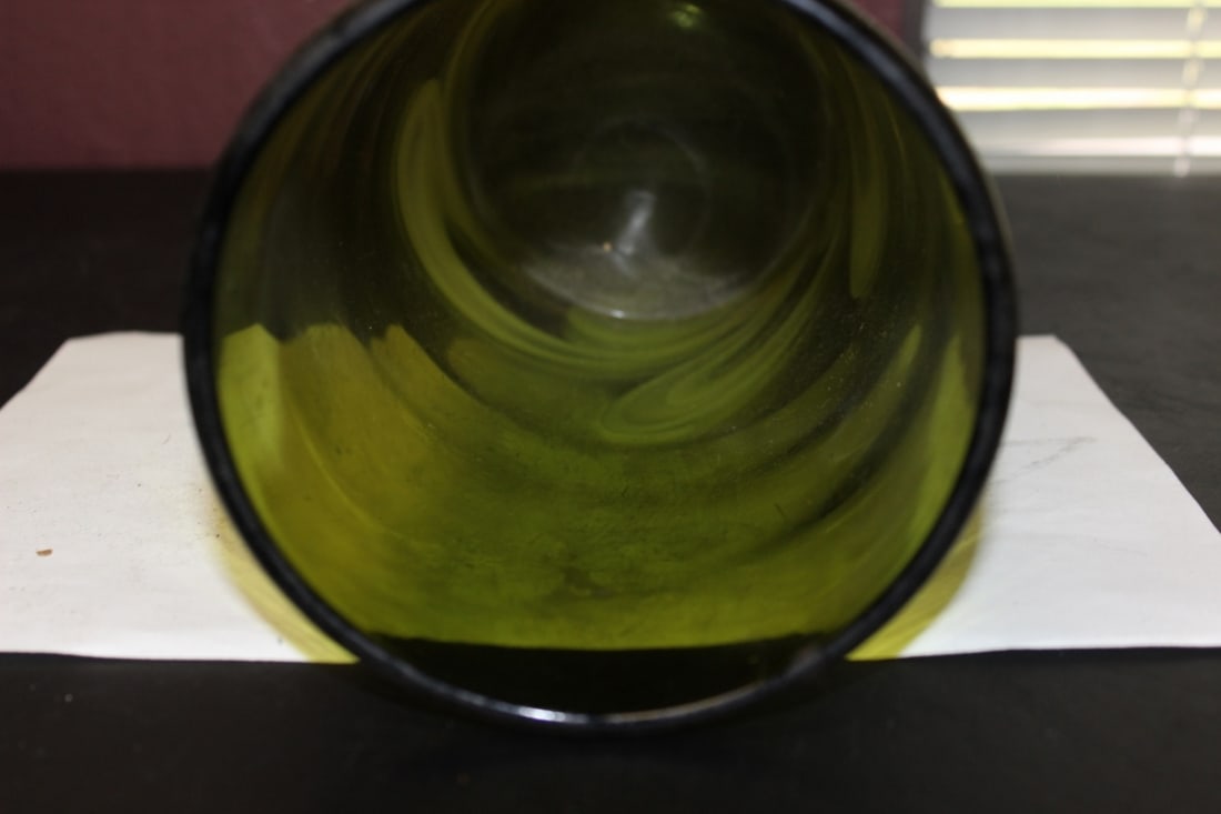 An Art Glass Cylinder Vase - 4