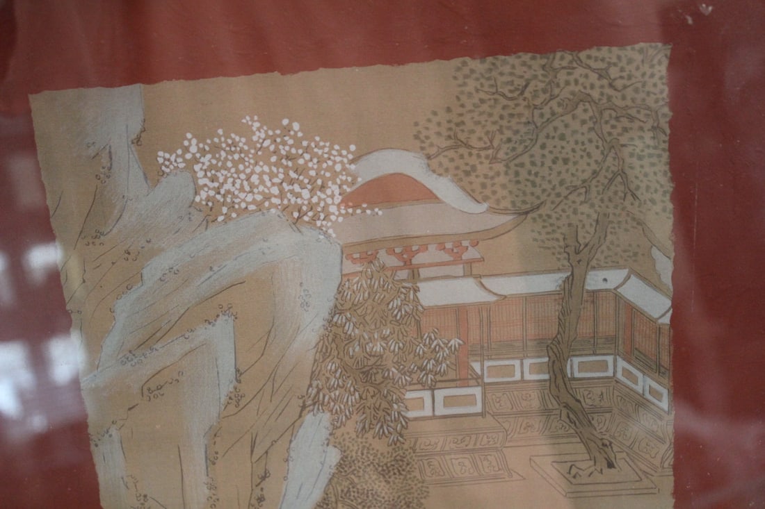 Antique Chinese Pastel on Paper - 2