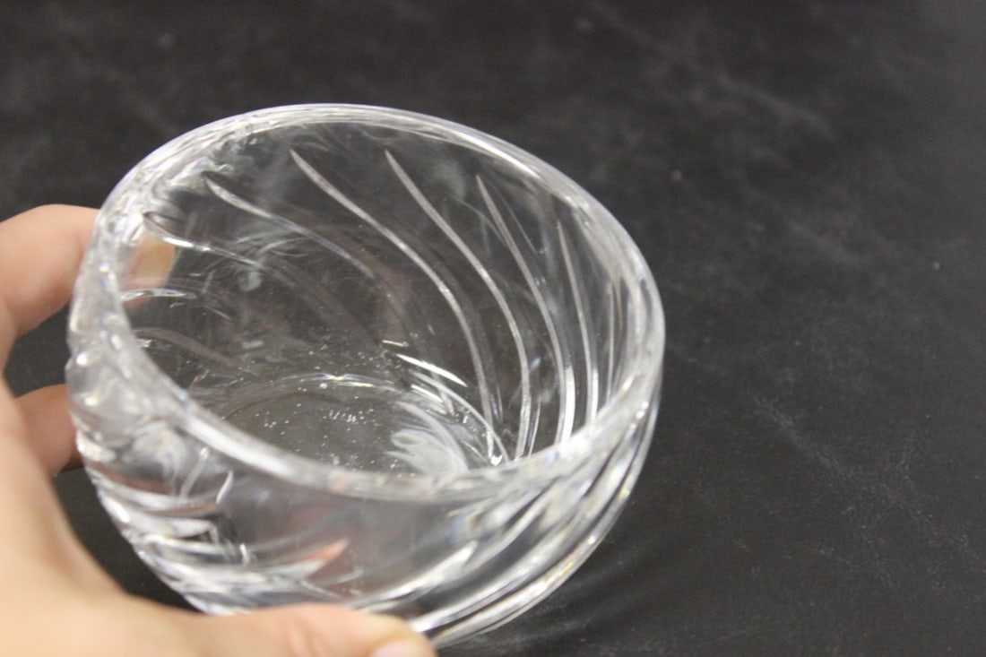 A Signed? Glass Bowl - 2