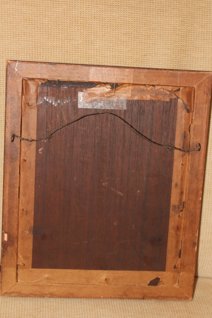 Antique Painting on Wood - 6