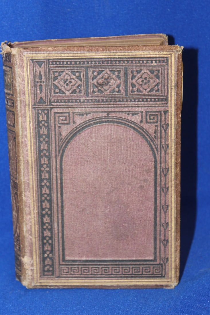 Hardcover Book: Burn's Poetical Works - 2