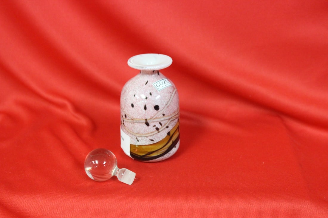 A Gozo Glass Parfum Bottle - 2