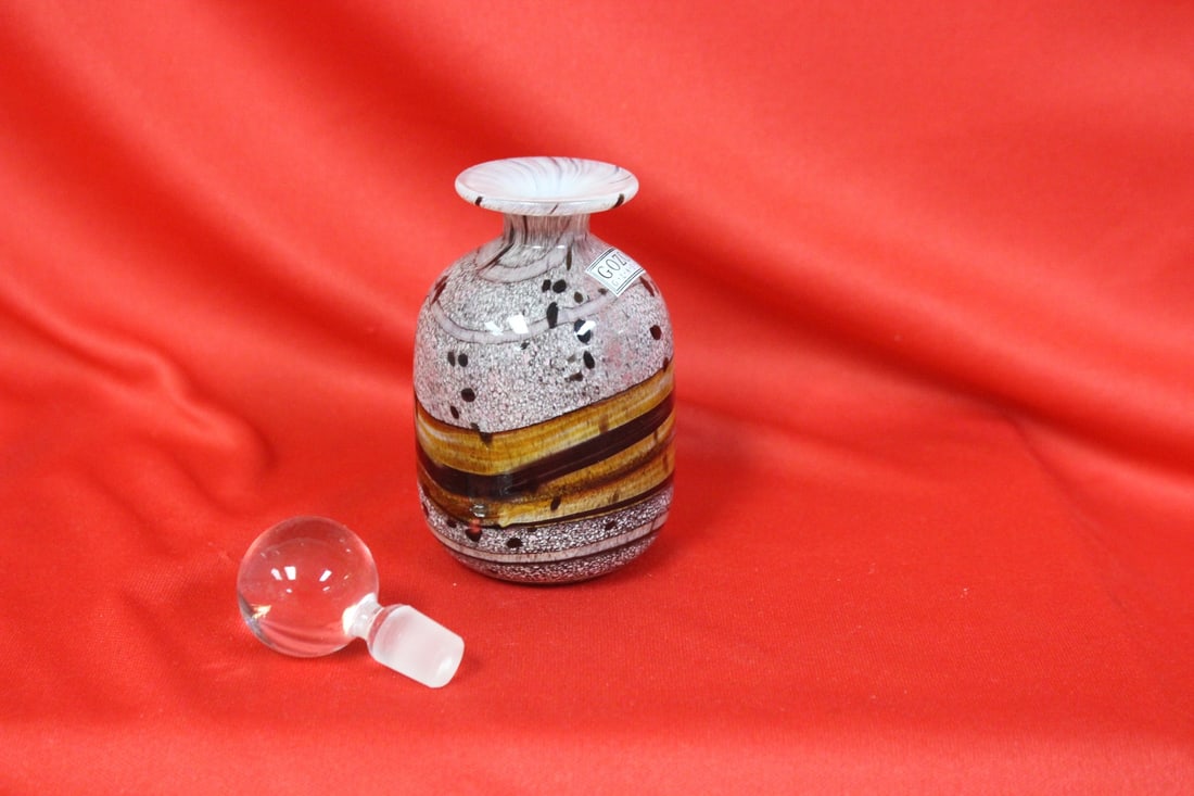 A Gozo Glass Parfume Bottle - 2