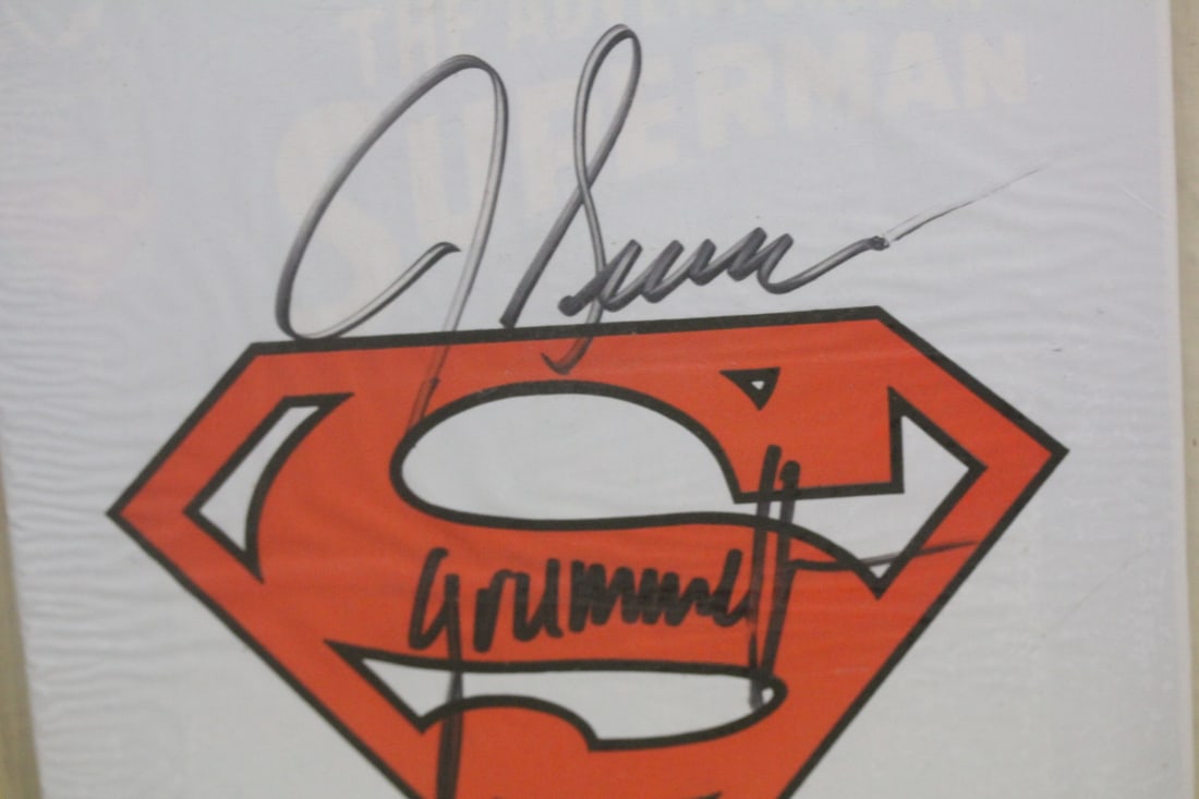 Lot of 5 Signed Superman Comic - 2