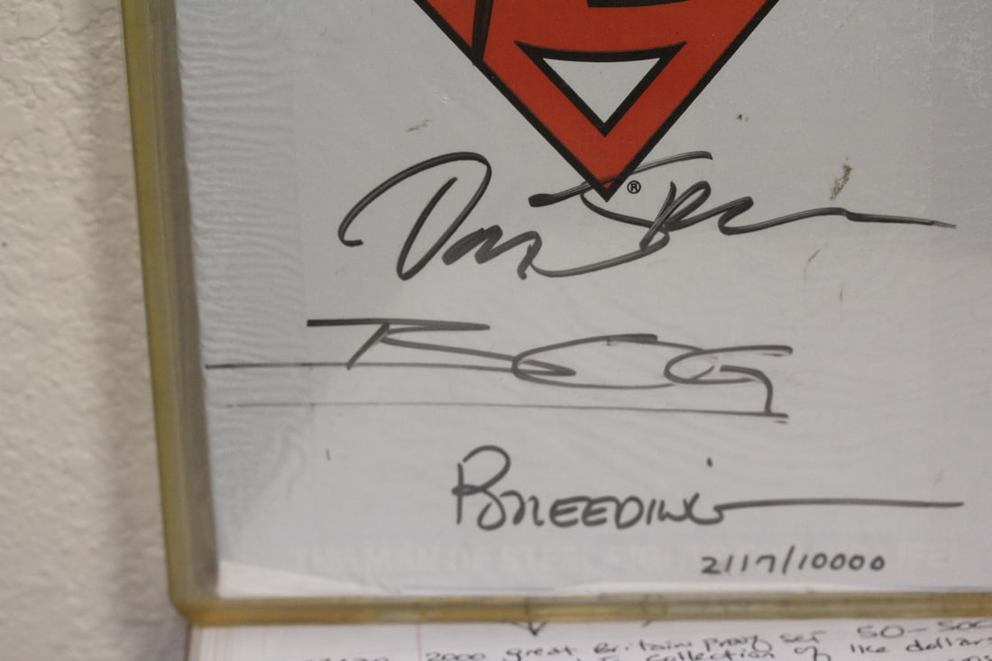 Lot of 5 Signed Superman Comic - 3