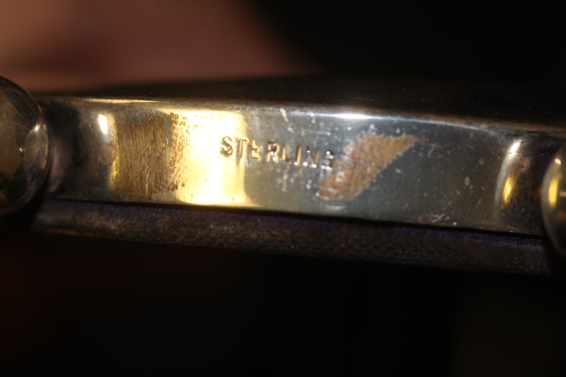 Sterling Silver Photoframe - 3