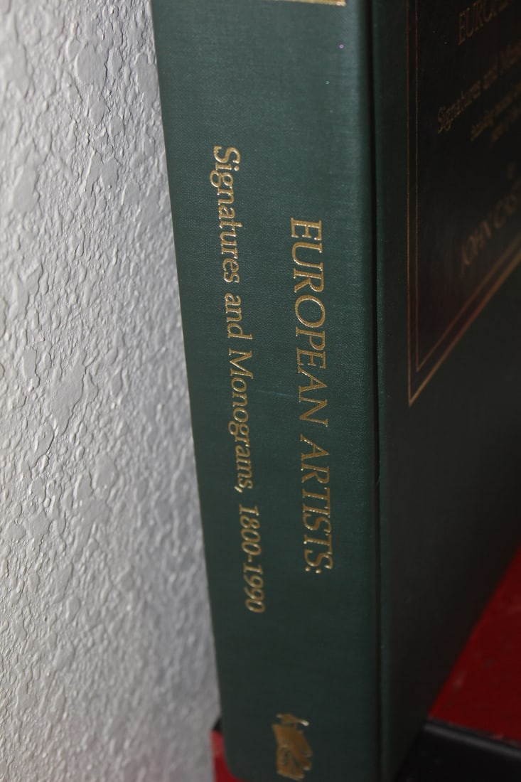 European Artists: Signature and Monograms 1800-1990 - 2