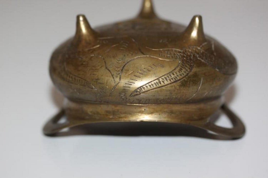 Antique Chinese Censor 19th / 20th Century - 2