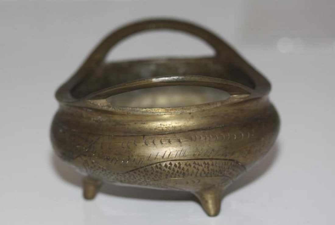 Antique Chinese Censor 19th / 20th Century - 7