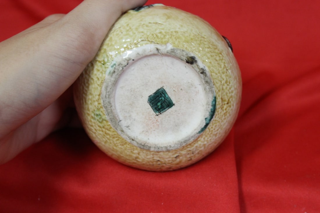 A Pair of Japanese Kutani PorcelainIncense Holder - 7