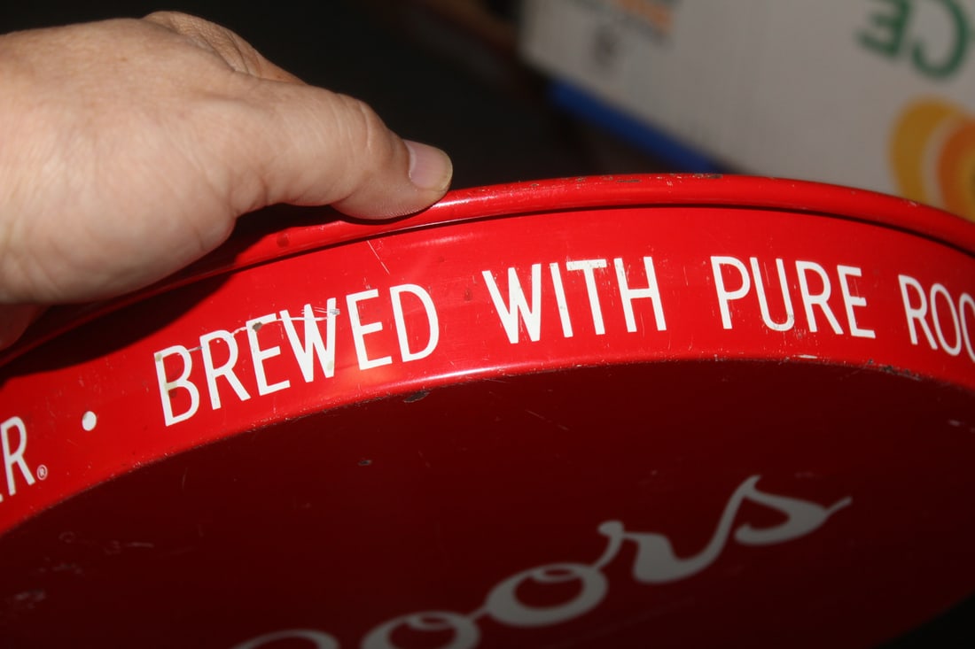 Coors Light Beer Tray - 2