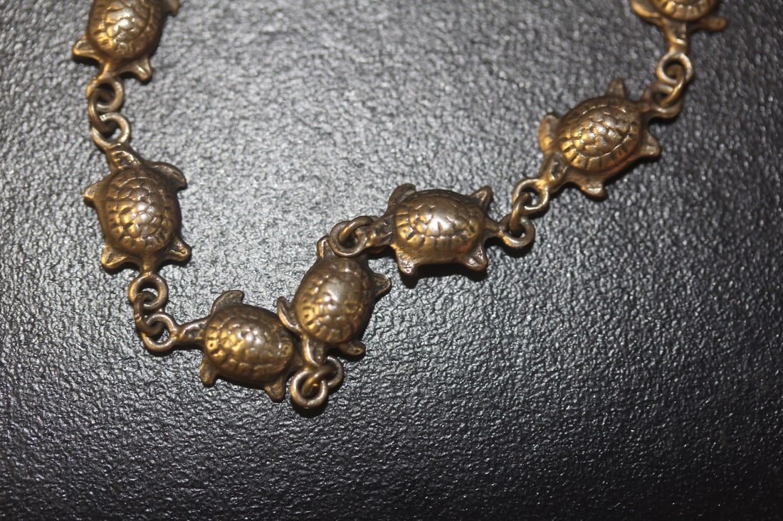 Turtle Sterling Bracelet - 2