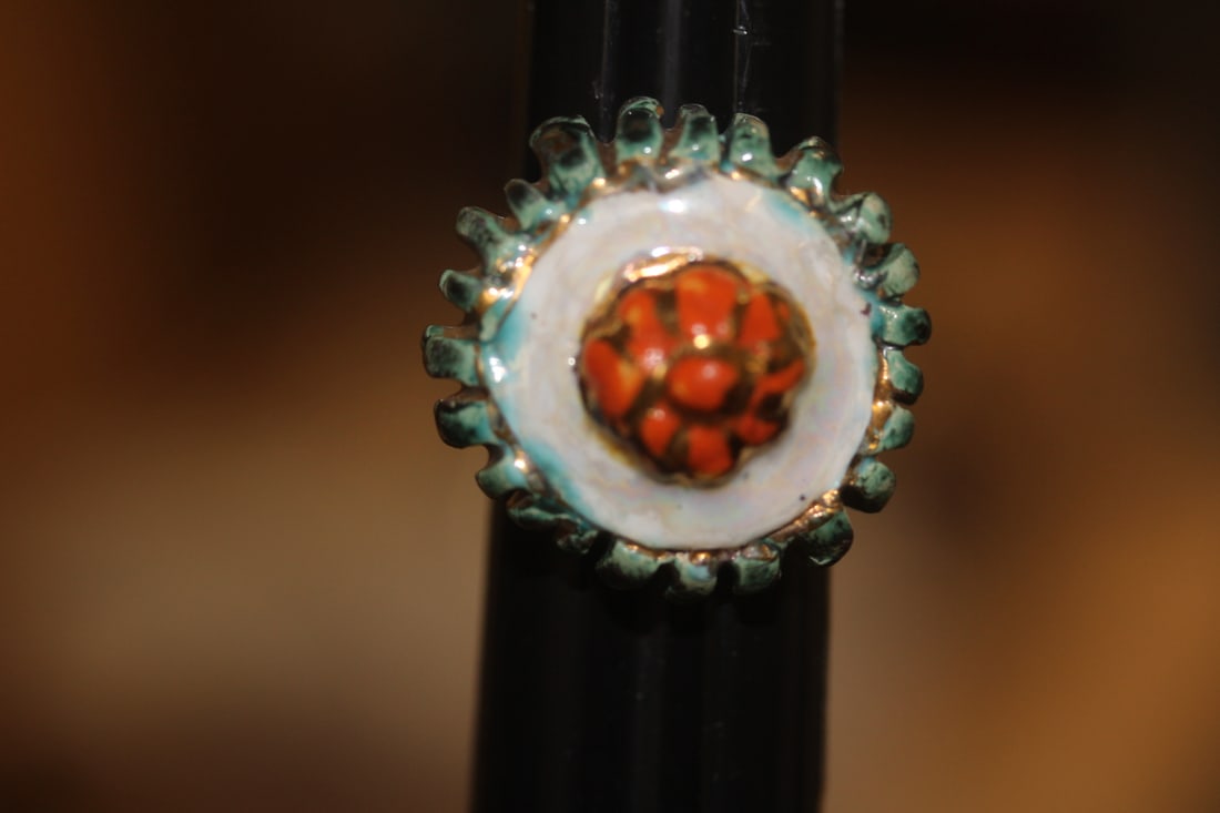 A Porcelain Ring: as shown