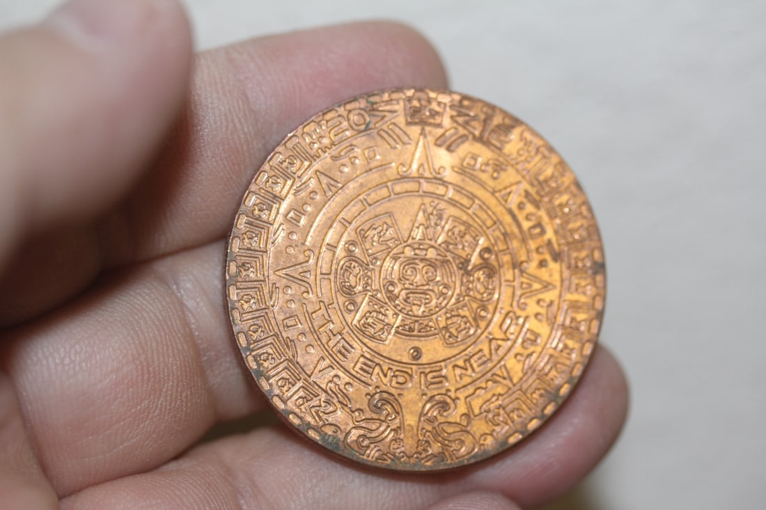 One Ounce Copper Round - 2