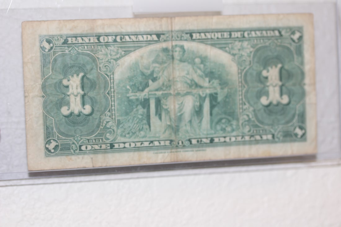 1937 Canada $1.00 Note - 2