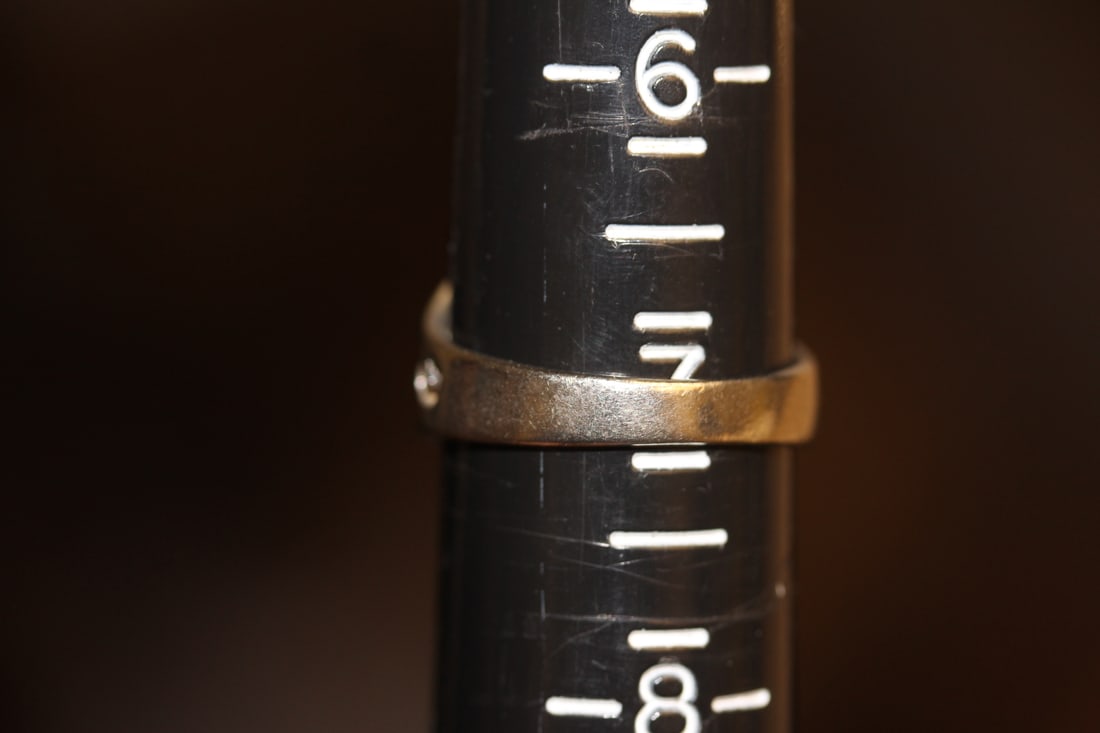 Sterling Ring with Stone - 4