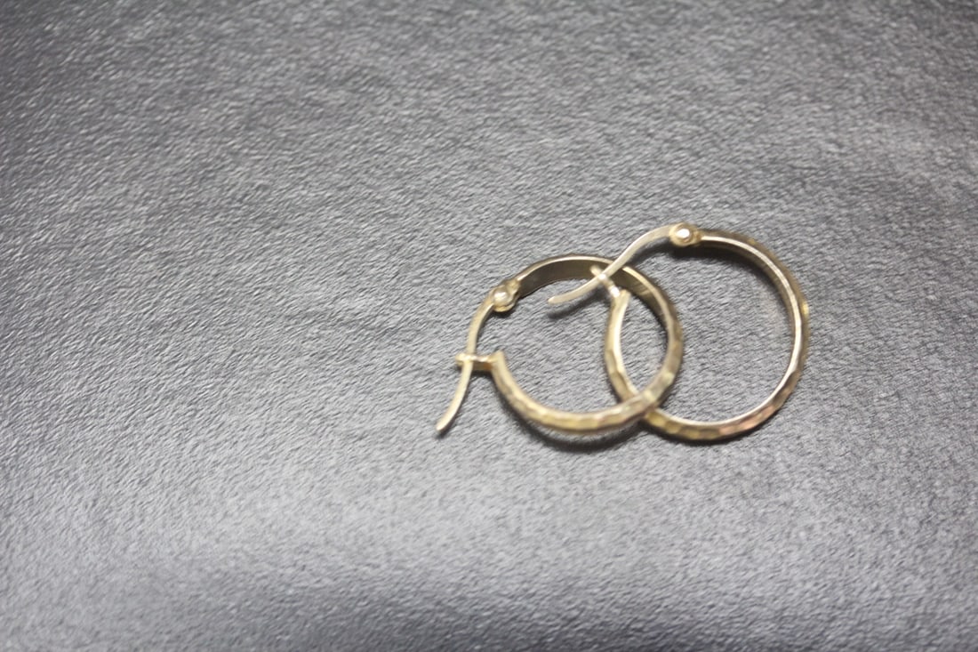 Pair of Sterling Earrings: as shown