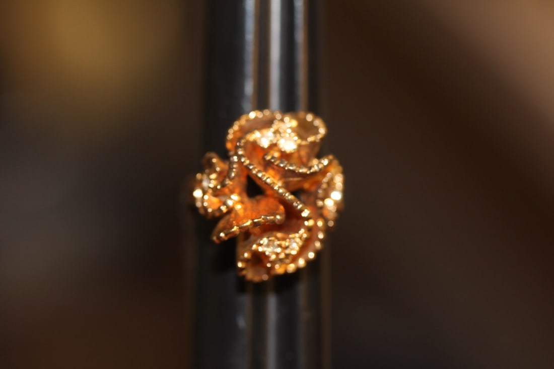 Marked Sterling Ring: as shown