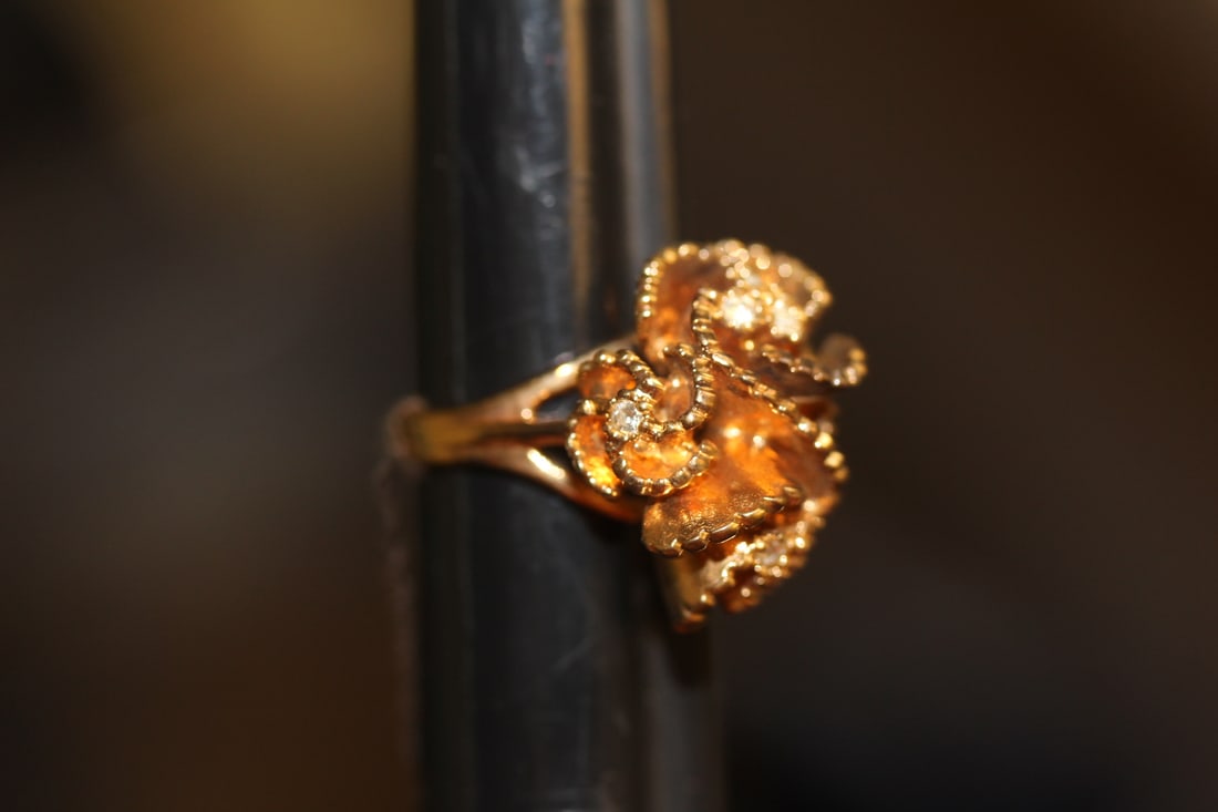 Marked Sterling Ring - 2
