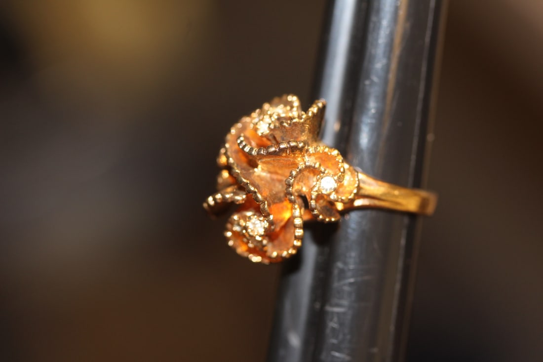 Marked Sterling Ring - 3