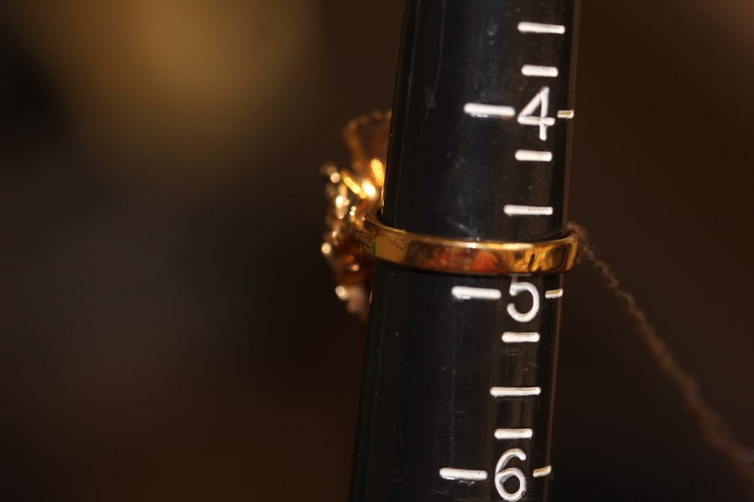 Marked Sterling Ring - 4