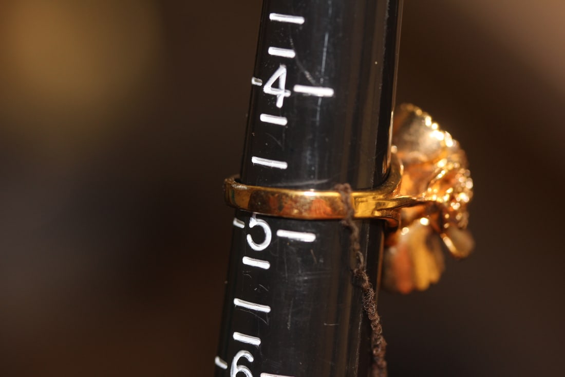 Marked Sterling Ring - 5