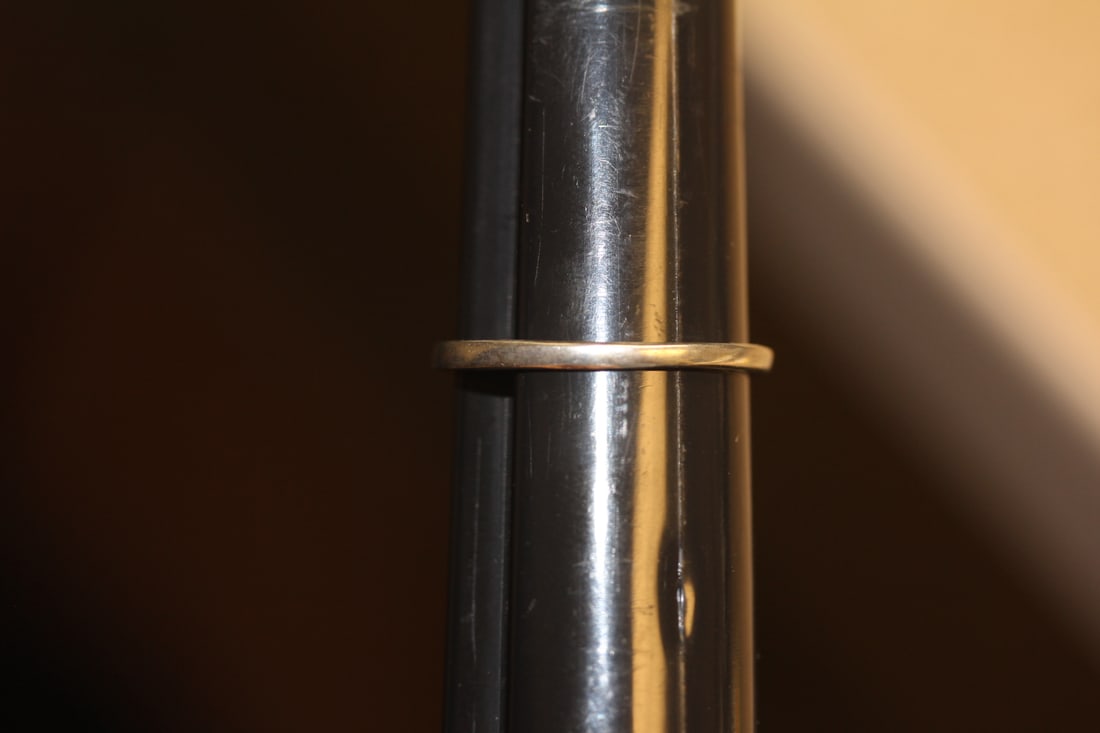 Sterling Rose Ring - 3