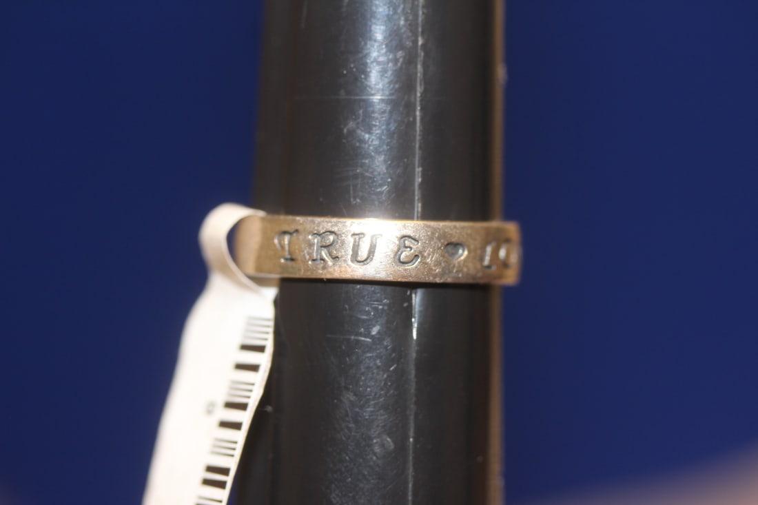 Sterling ring - 3
