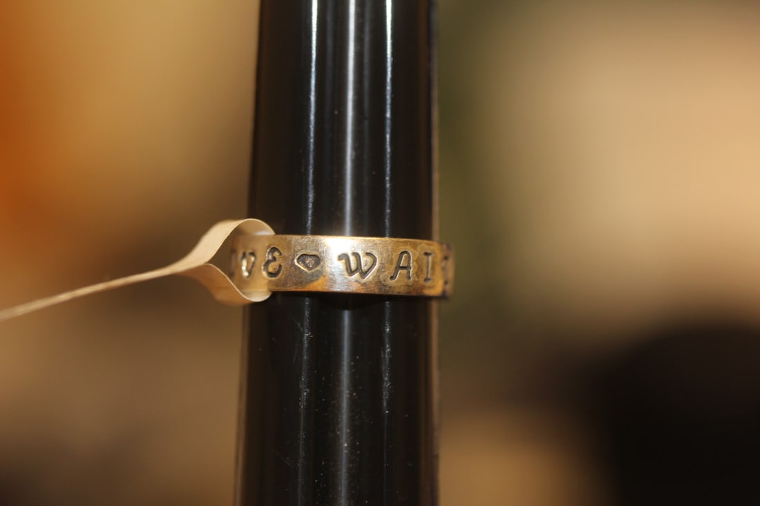 Sterling ring - 3