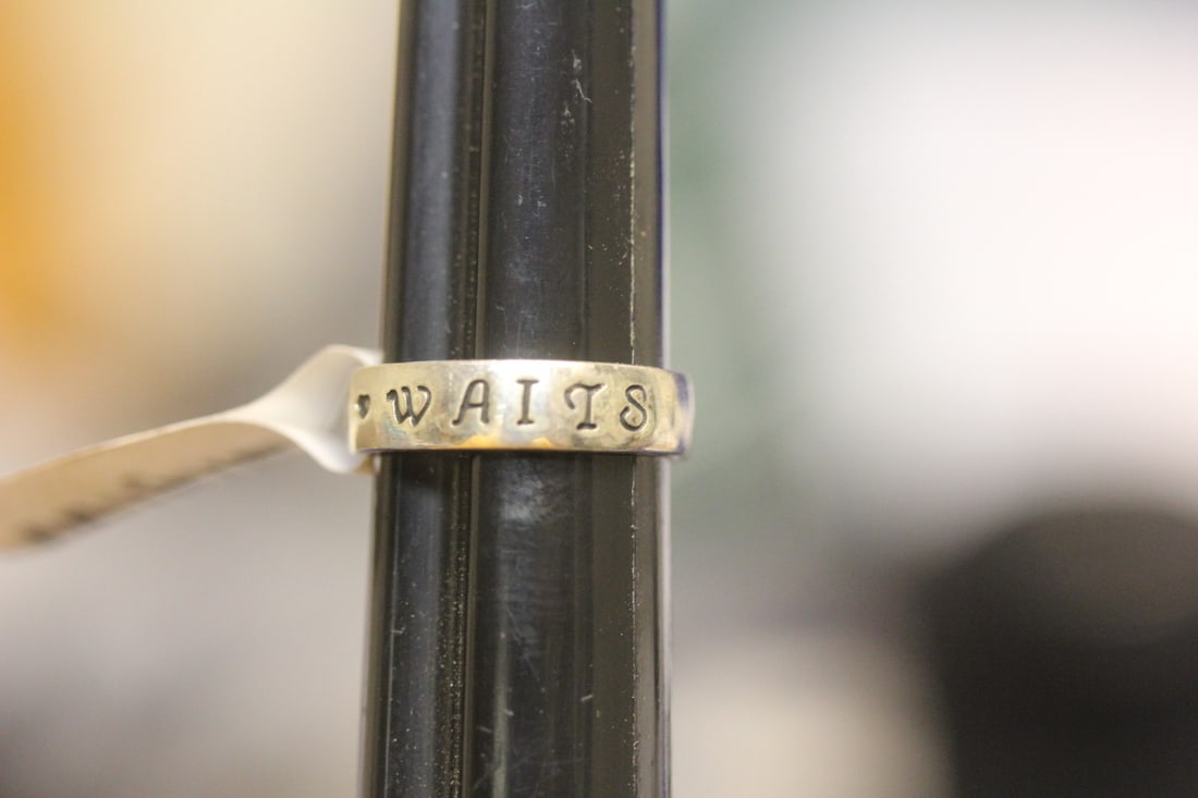 Sterling ring - 4