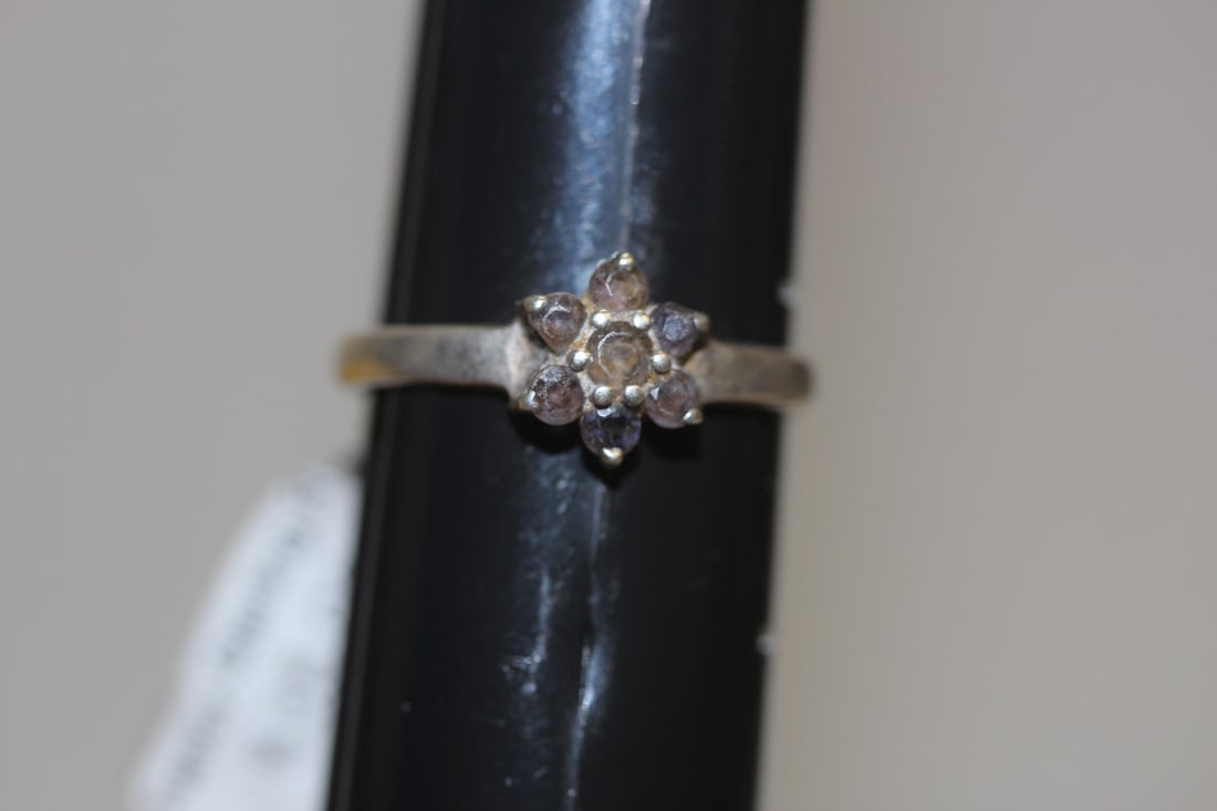 A Sterling Ring: size: 9
