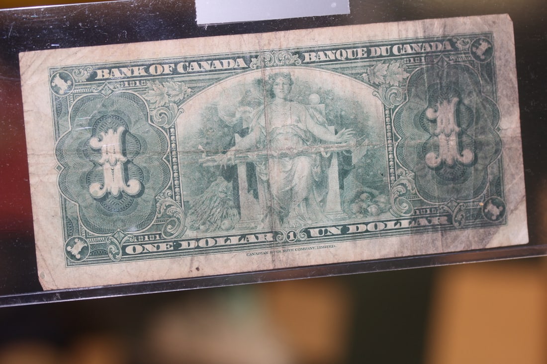 1937 Canada $1.00 Note - 2
