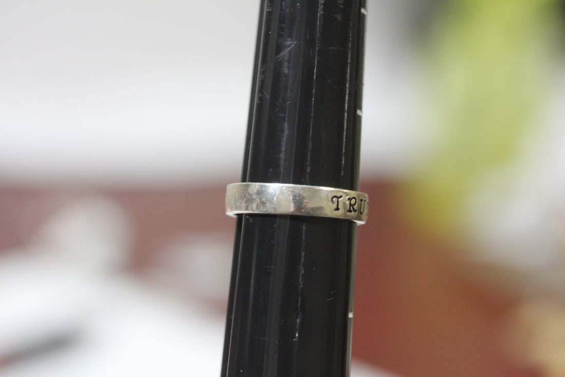 A Sterling Ring - 5