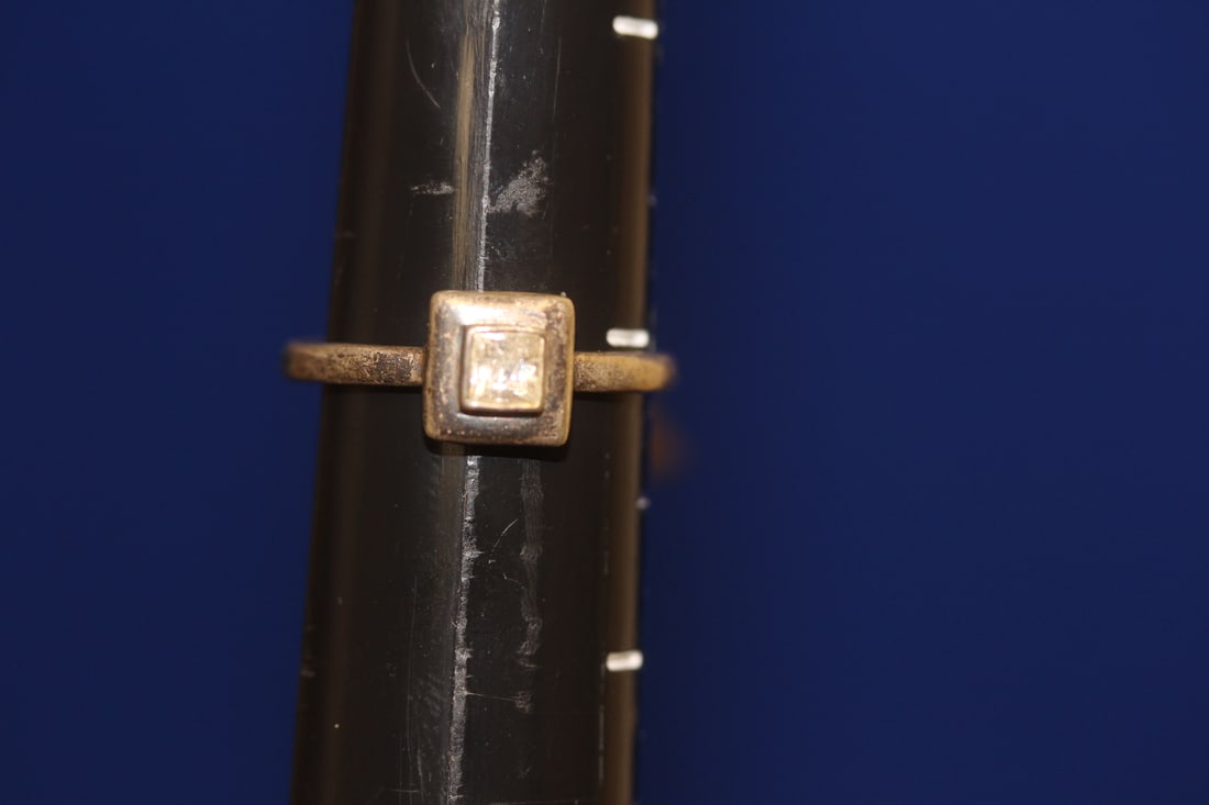 A Sterling Ring: as shown