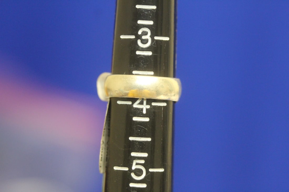 Sterling ring: as shown