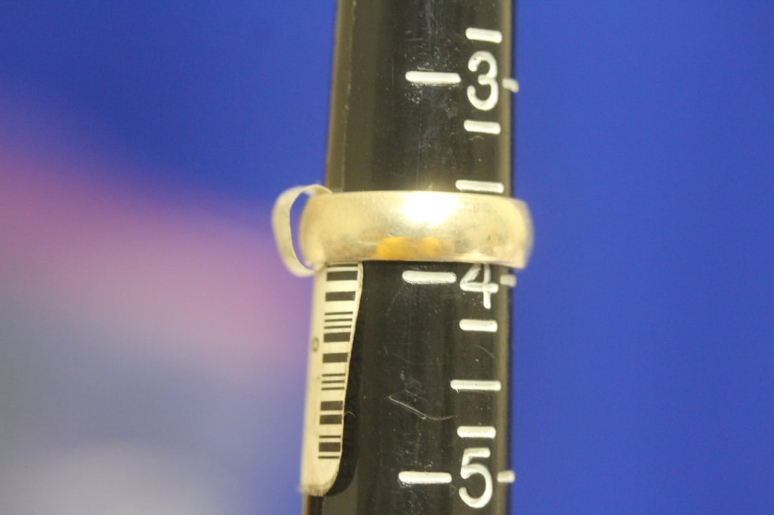 Sterling ring - 4