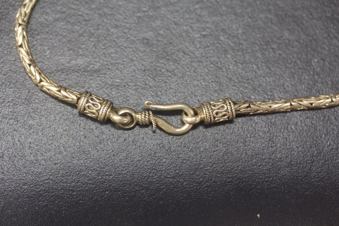 Nice Sterling Bracelet - 2