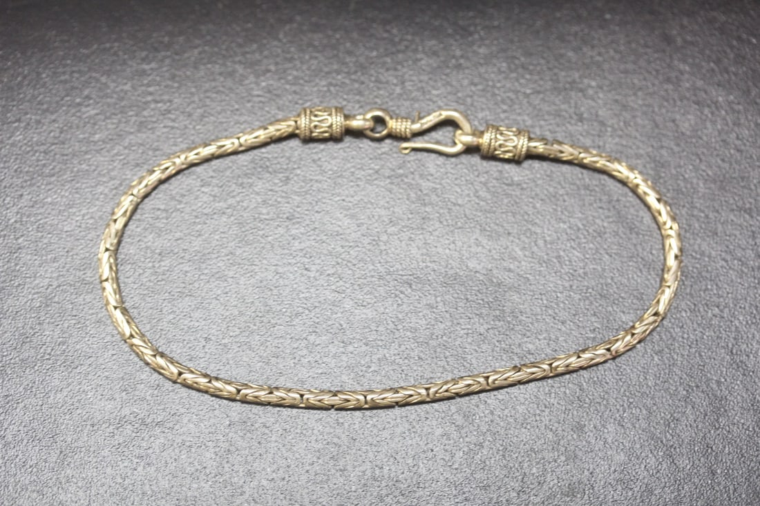 Nice Sterling Bracelet - 3