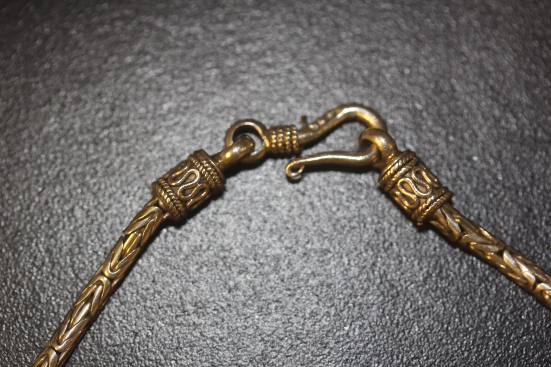 Nice Sterling Bracelet - 4