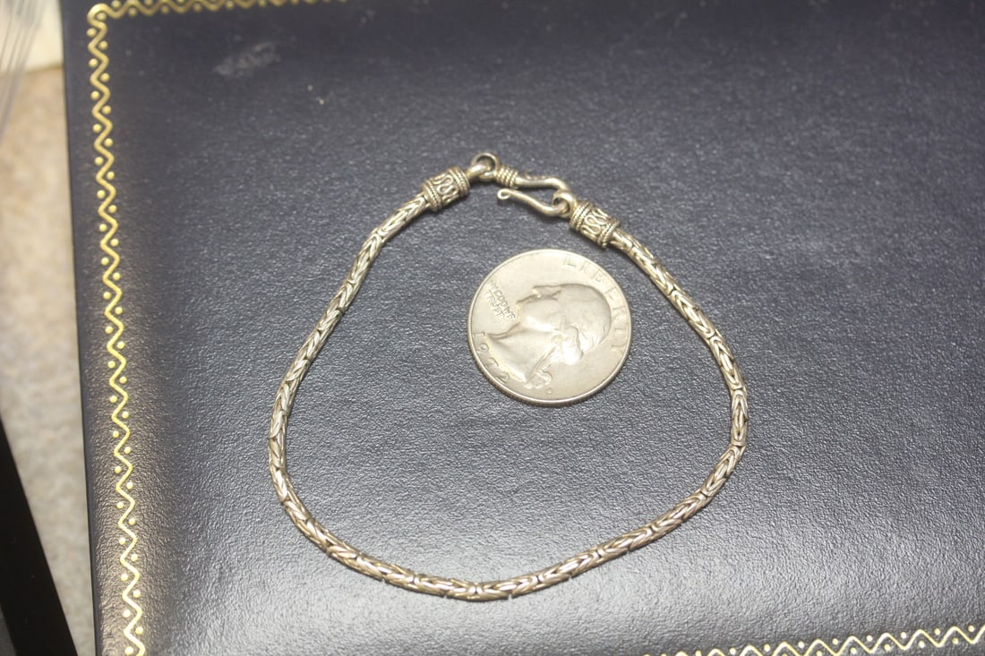 Nice Sterling Bracelet - 5