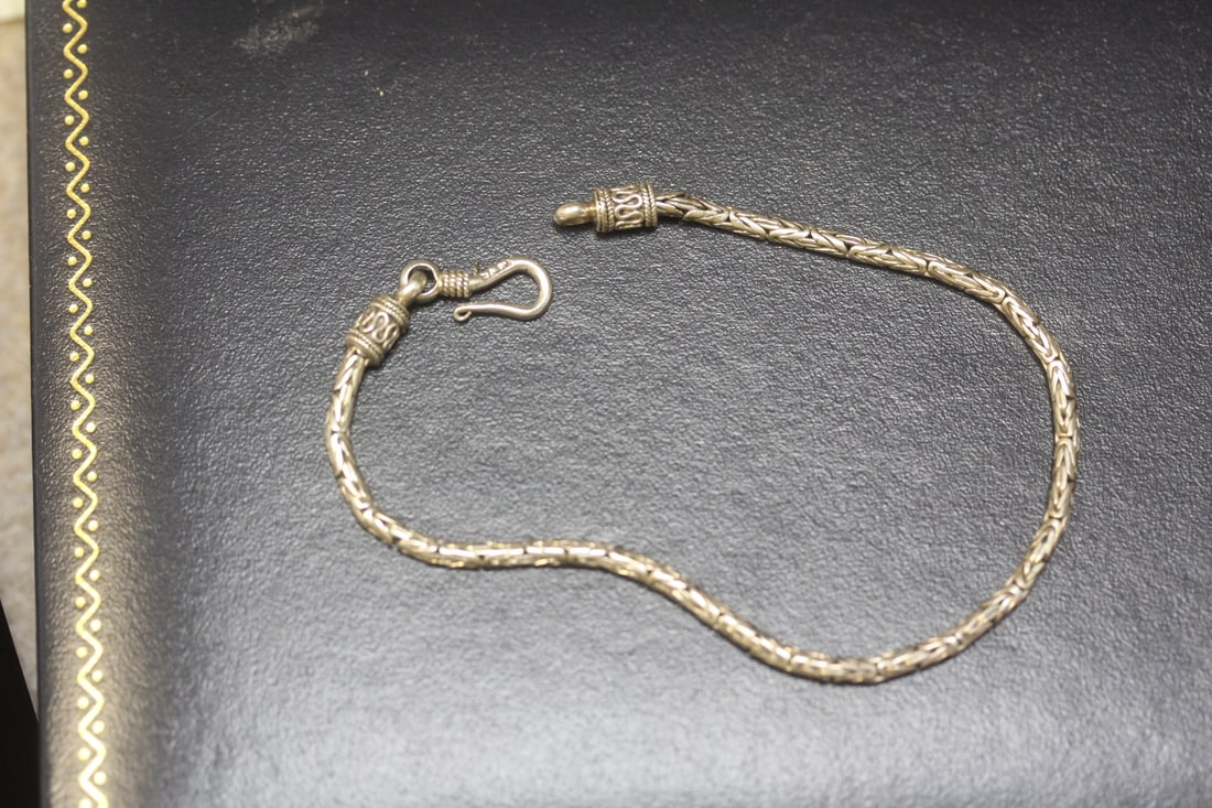 Nice Sterling Bracelet - 6
