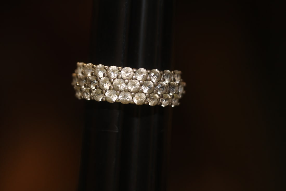 Sterling Ring: marked 925
