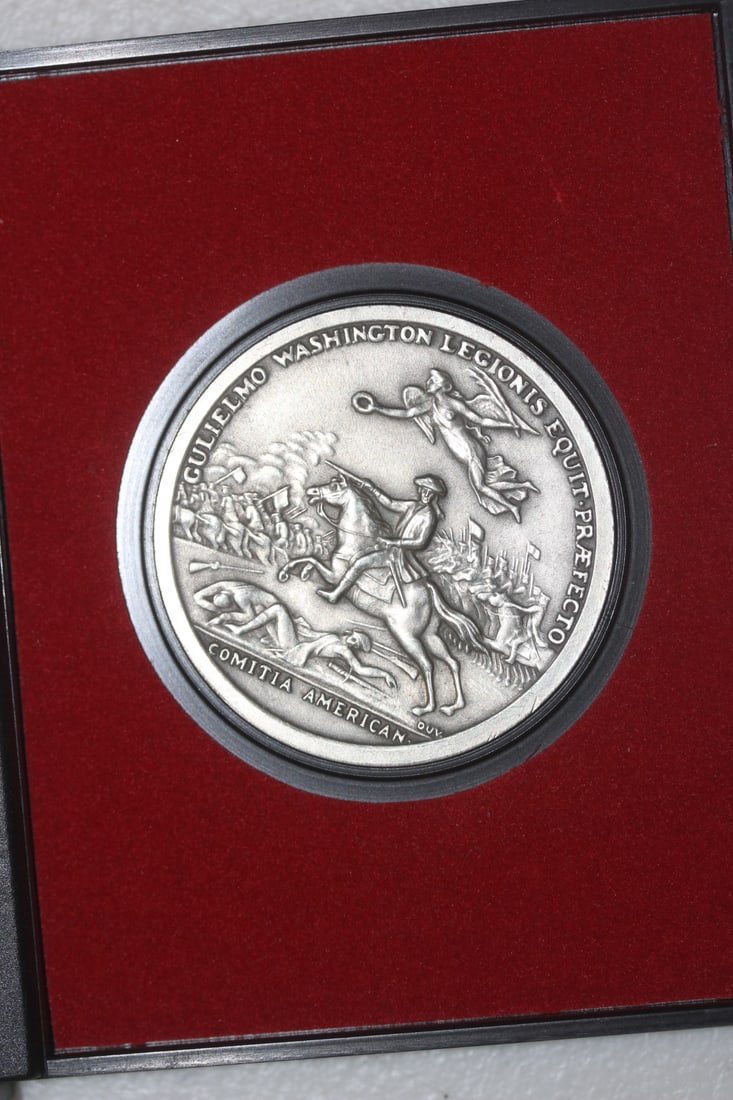 America First Medal - William Washington (1 of 4)