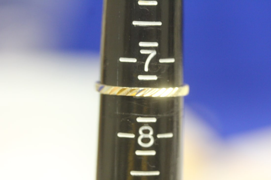 Sterling ring: as shown