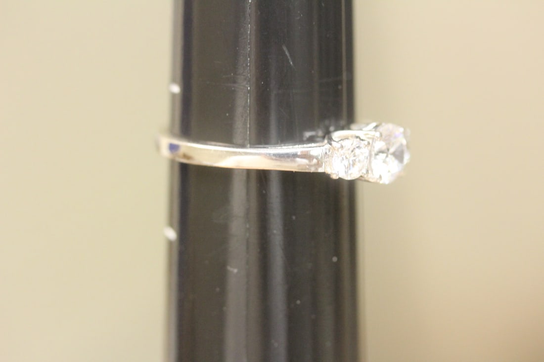 Sterling and Stone Ring - 2