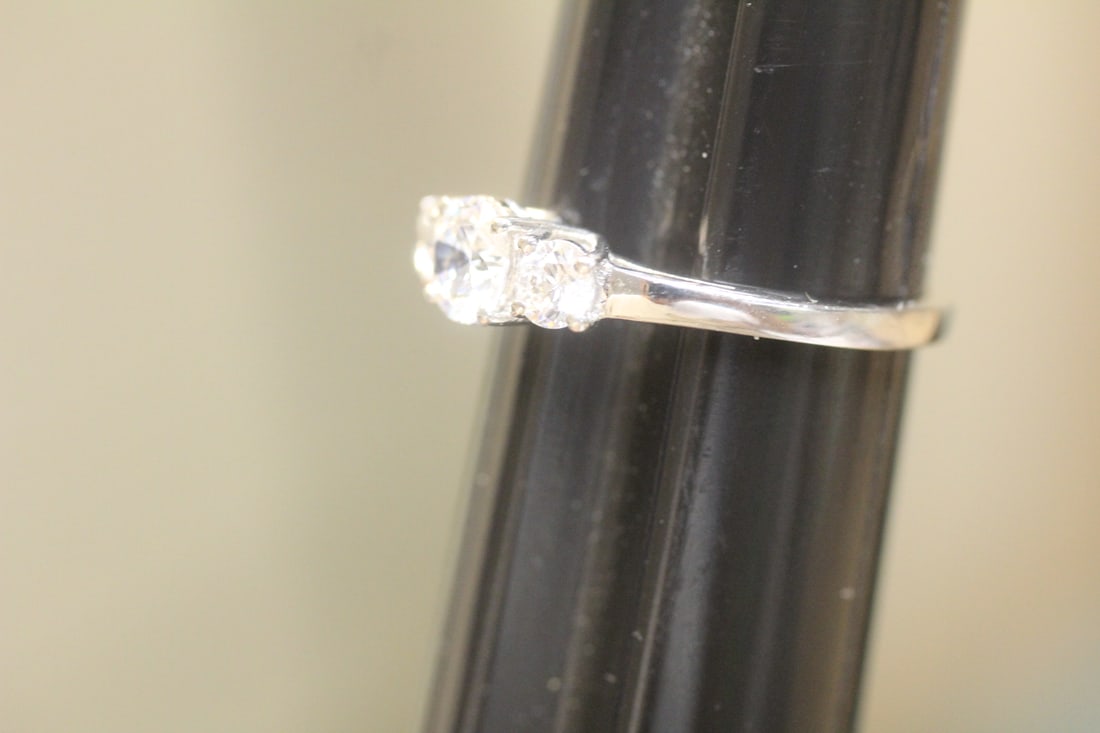 Sterling and Stone Ring - 3