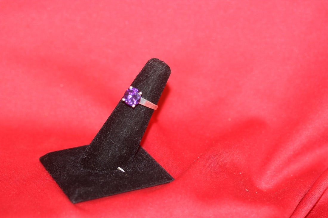 A Sterling Ring: Marked