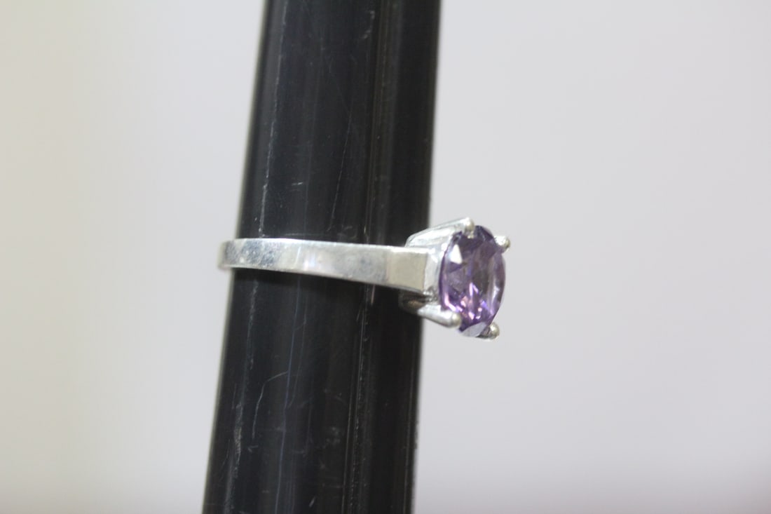 A Sterling Ring - 6